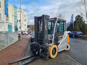 Used Forklift Truck STILL RX 60-50 ELEKTRO VIERRADFRONTSTAPLER (13069832)