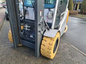 Used Forklift Truck STILL RX 60-50 ELEKTRO VIERRADFRONTSTAPLER (13069832)