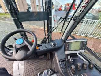 Used Forklift Truck STILL RX 60-50 ELEKTRO VIERRADFRONTSTAPLER (13069832)