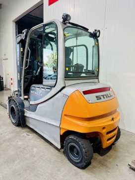 Used Forklift Truck STILL RX 60-50 Triplex ELEKTRO VIERRADFRONTSTAPLER (13071230)