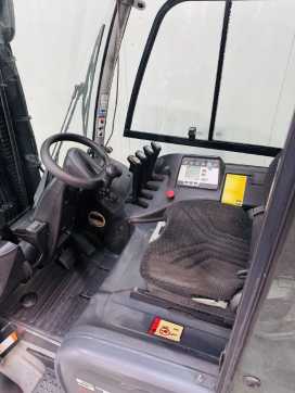 Used Forklift Truck STILL RX 60-50 Triplex ELEKTRO VIERRADFRONTSTAPLER (13071230)