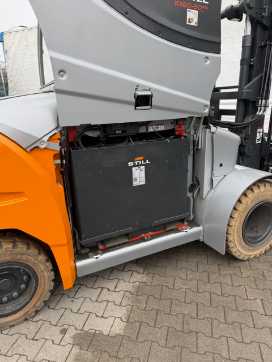 Used Forklift Truck STILL RX 60-80 / 900 ELEKTRO VIERRADFRONTSTAPLER (13003889)