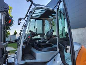 Used Forklift Truck STILL RX 60-80 ELEKTRO VIERRADFRONTSTAPLER (12849901)