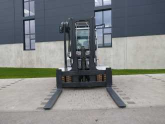 Used Forklift Truck STILL RX 60-80 ELEKTRO VIERRADFRONTSTAPLER (12850412)
