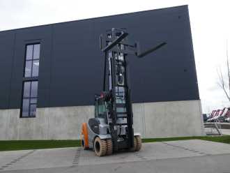 Used Forklift Truck STILL RX 60-80 ELEKTRO VIERRADFRONTSTAPLER (12850412)