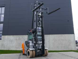 Used Forklift Truck STILL RX 60-80 ELEKTRO VIERRADFRONTSTAPLER (12947565)