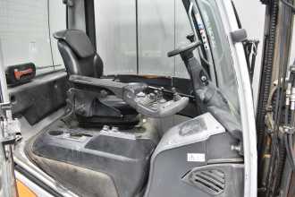 Used Forklift Truck STILL RX 70-16 /57875/ DIESEL VIERRADFRONTSTAPLER (13044191)
