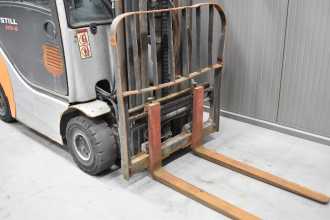 Used Forklift Truck STILL RX 70-16 /57875/ DIESEL VIERRADFRONTSTAPLER (13044191)