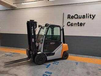 Used Forklift Truck STILL RX 70-20 DIESEL VIERRADFRONTSTAPLER (13031413)