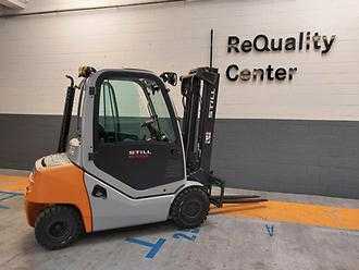 Used Forklift Truck STILL RX 70-20 DIESEL VIERRADFRONTSTAPLER (13031413)
