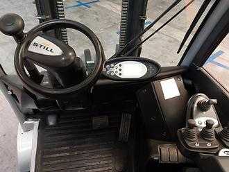 Used Forklift Truck STILL RX 70-20 DIESEL VIERRADFRONTSTAPLER (13031413)