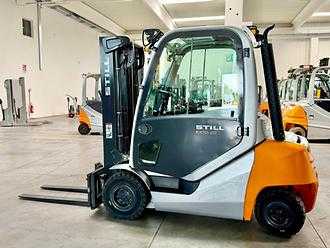Used Forklift Truck STILL RX 70-25 (800 ore) DIESEL VIERRADFRONTSTAPLER (13066461)