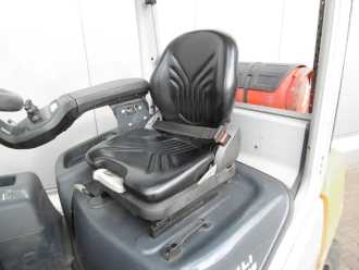 Used Forklift Truck STILL RX 70-25 T GAS VIERRADFRONTSTAPLER (12997726)