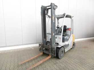 Used Forklift Truck STILL RX 70-25 T GAS VIERRADFRONTSTAPLER (12997726)