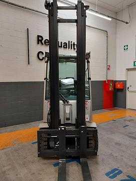 Used Forklift Truck STILL RX 70-30 DIESEL VIERRADFRONTSTAPLER (13034173)