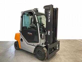 Used Forklift Truck STILL RX 70-30 DIESEL VIERRADFRONTSTAPLER (13037853) backdrop