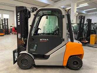 Used Forklift Truck STILL RX 70-30 DIESEL VIERRADFRONTSTAPLER (13037853)