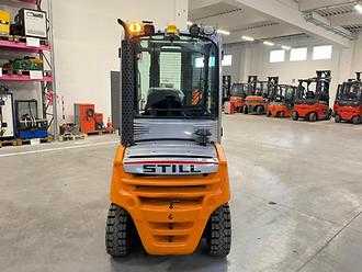 Used Forklift Truck STILL RX 70-30 DIESEL VIERRADFRONTSTAPLER (13037853)