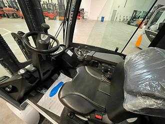 Used Forklift Truck STILL RX 70-30 DIESEL VIERRADFRONTSTAPLER (13037853)