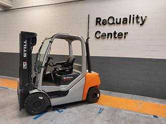 Used Forklift Truck STILL RX 70-30 DIESEL VIERRADFRONTSTAPLER (13040576)