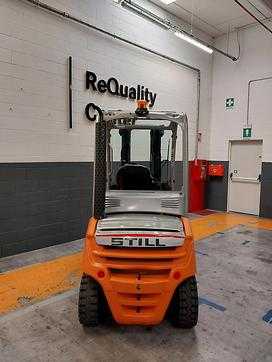 Used Forklift Truck STILL RX 70-30 DIESEL VIERRADFRONTSTAPLER (13040576)