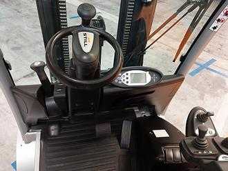 Used Forklift Truck STILL RX 70-30 DIESEL VIERRADFRONTSTAPLER (13040576)