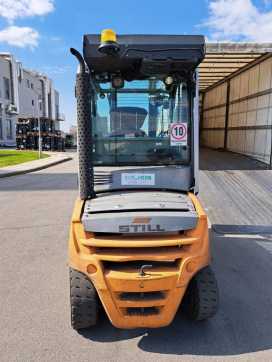 Used Forklift Truck STILL RX 70-30 GAS VIERRADFRONTSTAPLER (13066301)