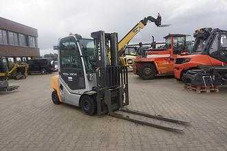 Used Forklift Truck STILL RX 70-30 - Triplex - 1.669 Stunden DIESEL VIERRADFRONTSTAPLER (12994023)