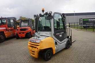 Used Forklift Truck STILL RX 70-30 - Triplex - 1.669 Stunden DIESEL VIERRADFRONTSTAPLER (12994023)