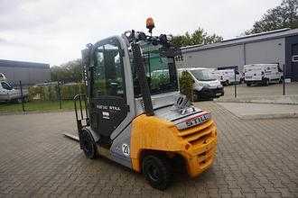 Used Forklift Truck STILL RX 70-30 - Triplex - 1.669 Stunden DIESEL VIERRADFRONTSTAPLER (12994023)