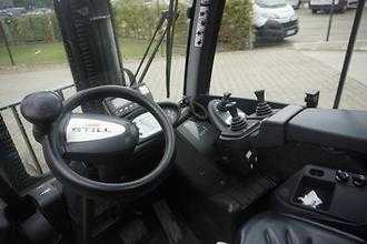 Used Forklift Truck STILL RX 70-30 - Triplex - 1.669 Stunden DIESEL VIERRADFRONTSTAPLER (12994023)