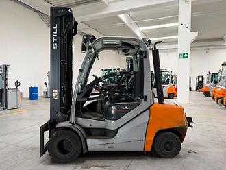 Used Forklift Truck STILL RX 70-35 DIESEL VIERRADFRONTSTAPLER (13056040)