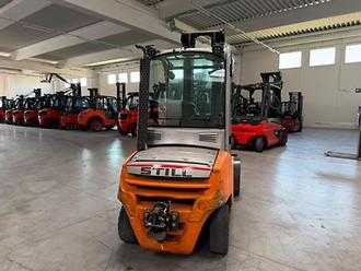 Used Forklift Truck STILL RX 70-35 DIESEL VIERRADFRONTSTAPLER (13056040)