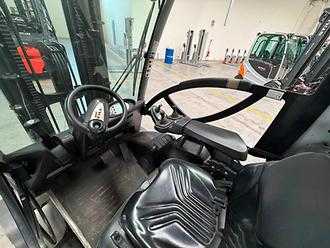 Used Forklift Truck STILL RX 70-35 DIESEL VIERRADFRONTSTAPLER (13056040)