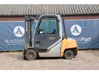 Used Forklift Truck STILL RX 70-35 DIESEL VIERRADFRONTSTAPLER (13060372)