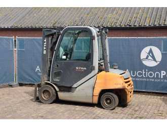 Used Forklift Truck STILL RX 70-35 DIESEL VIERRADFRONTSTAPLER (13060372)