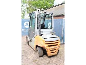 Used Forklift Truck STILL RX 70-35 DIESEL VIERRADFRONTSTAPLER (13060372)