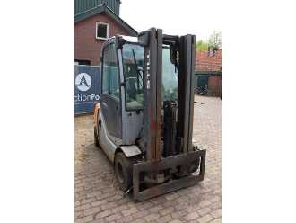 Used Forklift Truck STILL RX 70-35 DIESEL VIERRADFRONTSTAPLER (13060372)