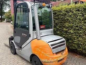 Used Forklift Truck STILL RX 70 - 35 DIESEL VIERRADFRONTSTAPLER (13062809)