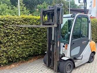Used Forklift Truck STILL RX 70 - 35 DIESEL VIERRADFRONTSTAPLER (13062809)