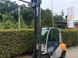 Used Forklift Truck STILL RX 70 - 35 DIESEL VIERRADFRONTSTAPLER (13062809)