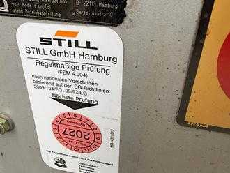 Used Forklift Truck STILL RX 70 - 35 DIESEL VIERRADFRONTSTAPLER (13062809)