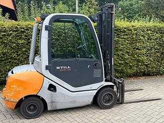 Used Forklift Truck STILL RX 70 - 35 DIESEL VIERRADFRONTSTAPLER (13062809)