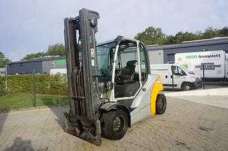 Used Forklift Truck STILL RX 70-50 - Baujahr 2022 - Defekt DIESEL VIERRADFRONTSTAPLER (13068171) backdrop