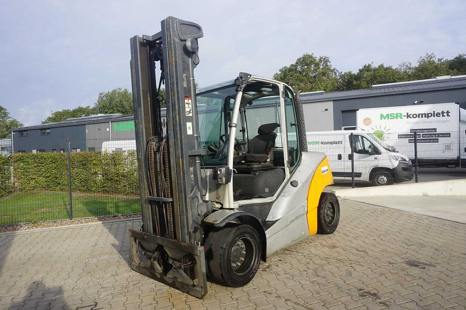 Used Forklift Truck STILL RX 70-50 - Baujahr 2022 - Defekt DIESEL VIERRADFRONTSTAPLER (13068171)