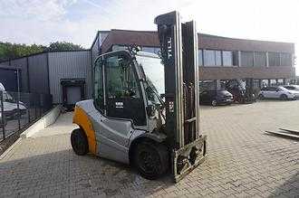 Used Forklift Truck STILL RX 70-50 - Baujahr 2022 - Defekt DIESEL VIERRADFRONTSTAPLER (13068171)