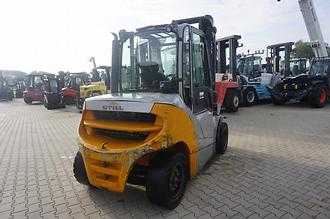Used Forklift Truck STILL RX 70-50 - Baujahr 2022 - Defekt DIESEL VIERRADFRONTSTAPLER (13068171)
