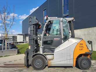 Used Forklift Truck STILL RX 70-60 ELEKTRO VIERRADFRONTSTAPLER (13056833)