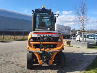 Used Forklift Truck STILL RX 70-60 ELEKTRO VIERRADFRONTSTAPLER (13056833)