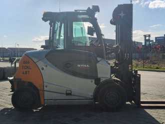 Used Forklift Truck STILL RX 70-60 ELEKTRO VIERRADFRONTSTAPLER (13056833)